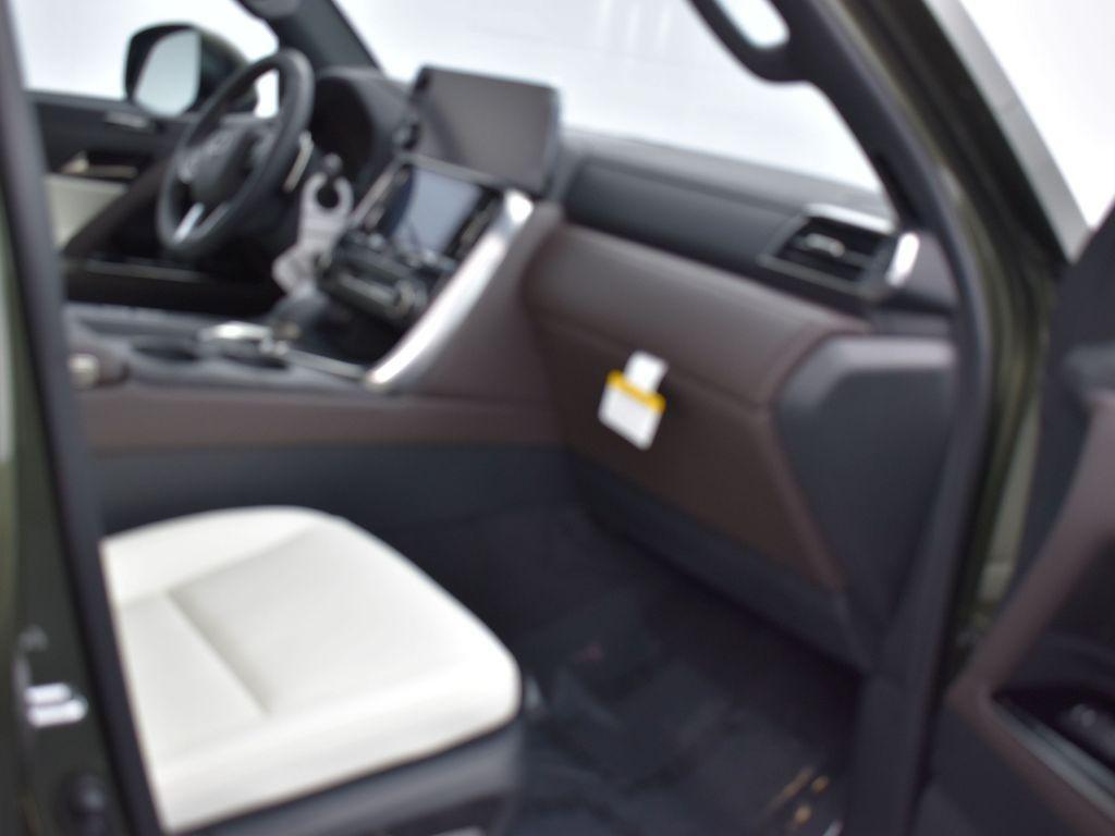 new 2025 Lexus LX 700h car, priced at $120,574