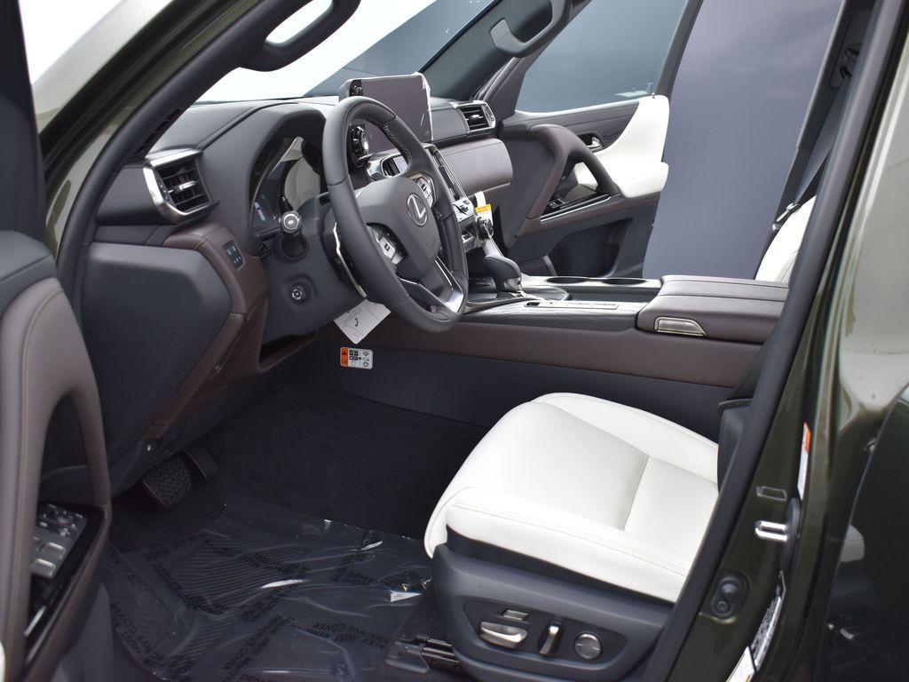 new 2025 Lexus LX 700h car, priced at $120,574