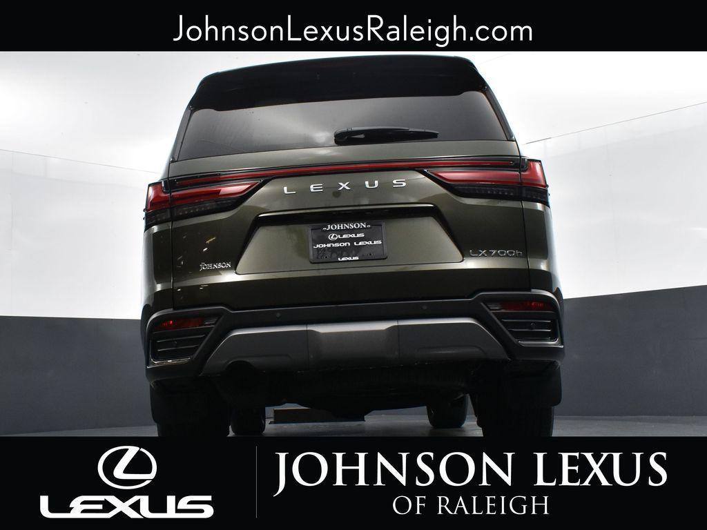 new 2025 Lexus LX 700h car, priced at $120,574