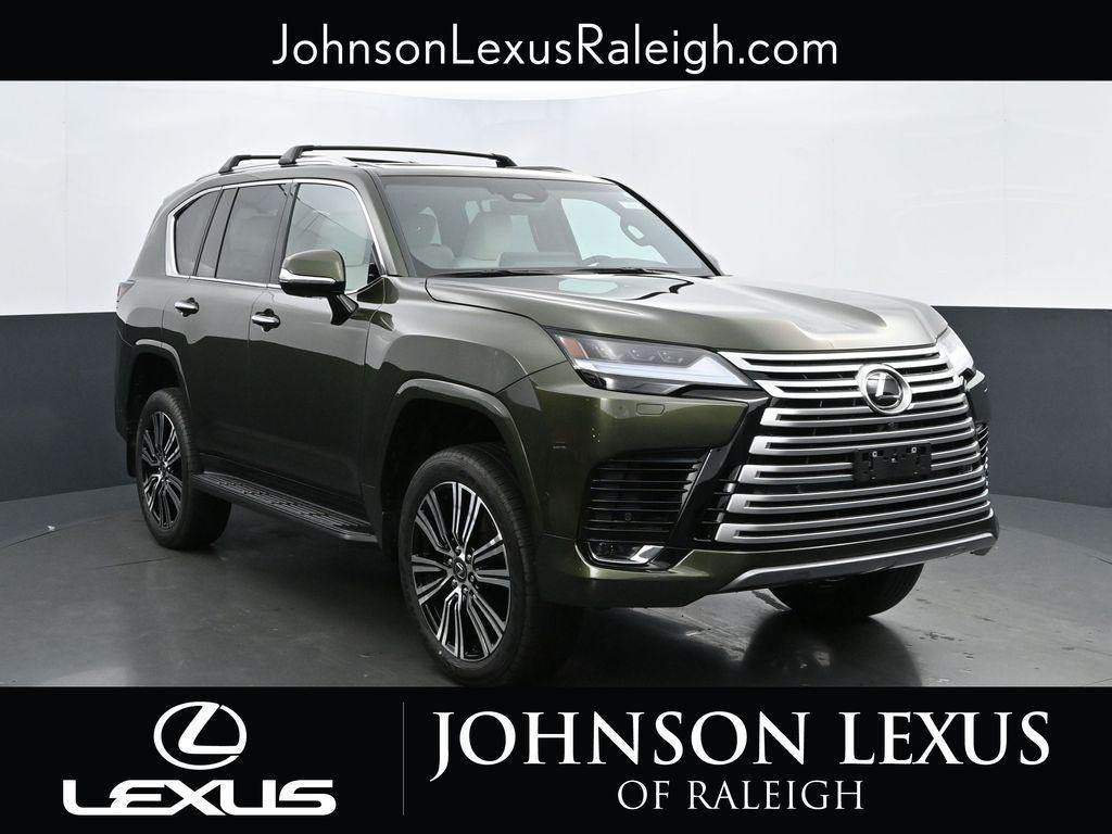 new 2025 Lexus LX 700h car, priced at $120,574