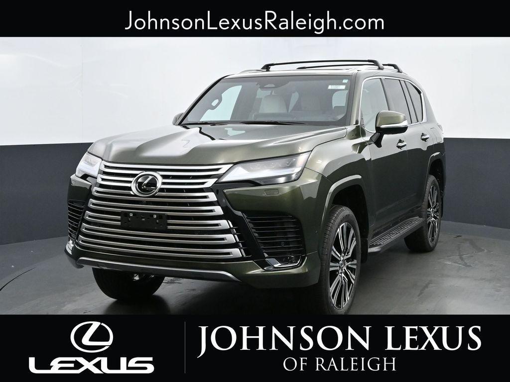 new 2025 Lexus LX 700h car, priced at $120,574