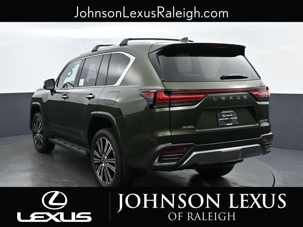 new 2025 Lexus LX 700h car, priced at $120,574