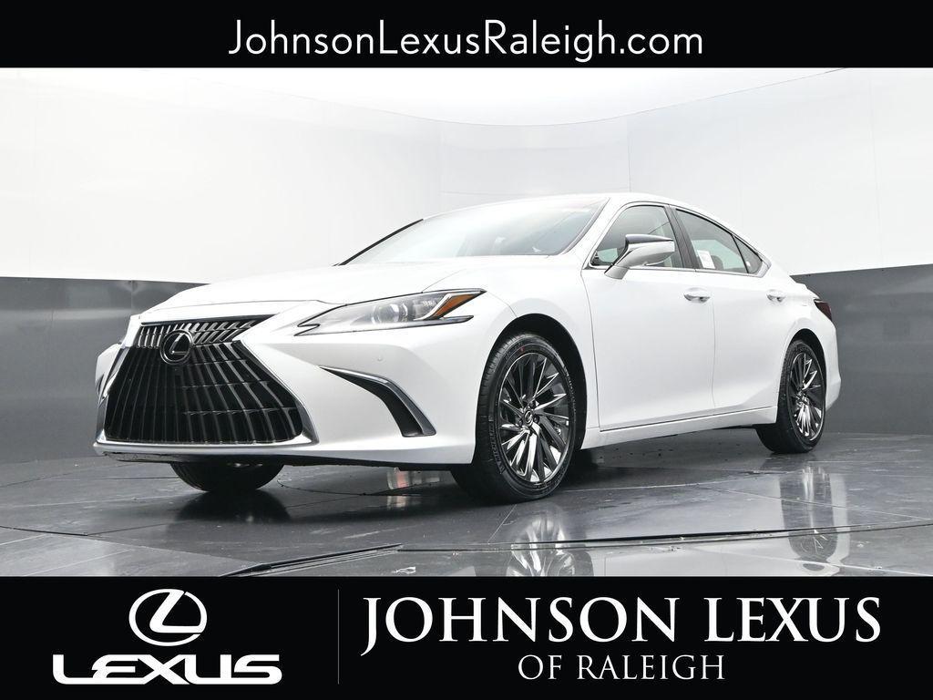 new 2025 Lexus ES 300h car, priced at $54,979