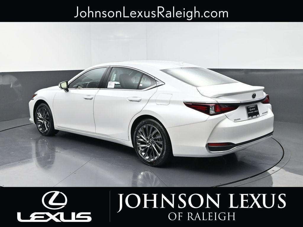 new 2025 Lexus ES 300h car, priced at $54,979