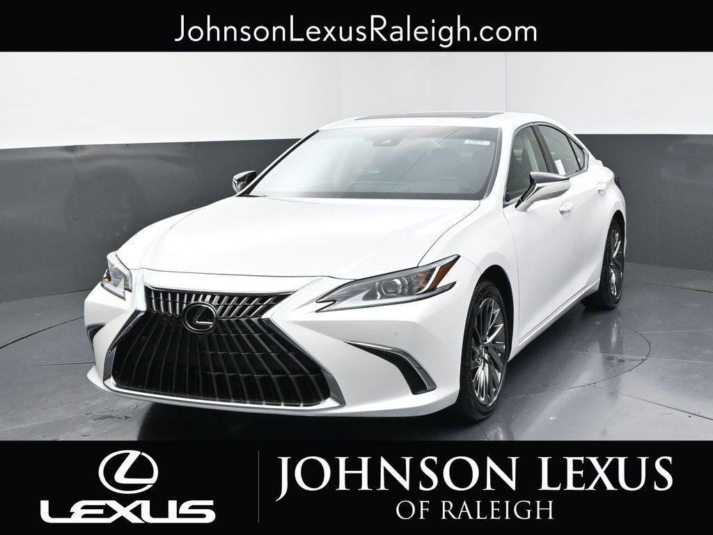 new 2025 Lexus ES 300h car, priced at $54,979