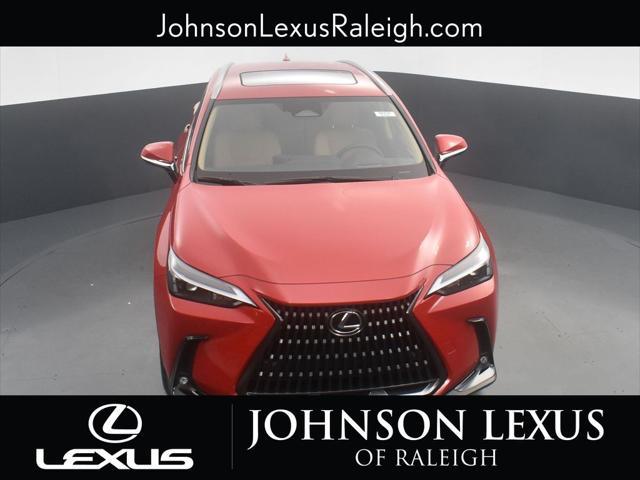 new 2025 Lexus NX 350h car, priced at $52,280