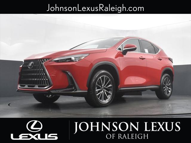 new 2025 Lexus NX 350h car, priced at $52,280
