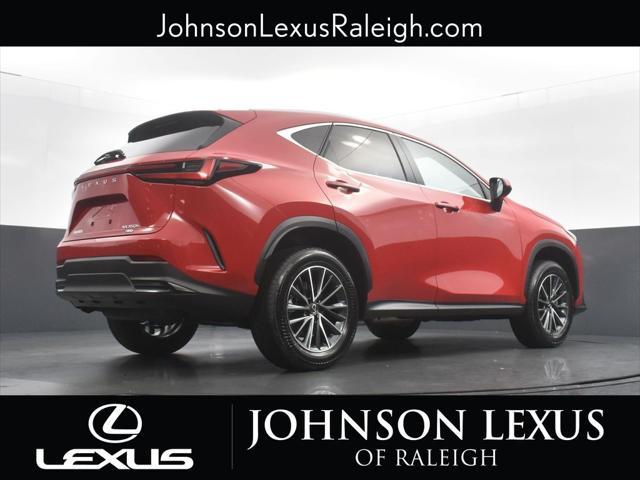 new 2025 Lexus NX 350h car, priced at $52,280