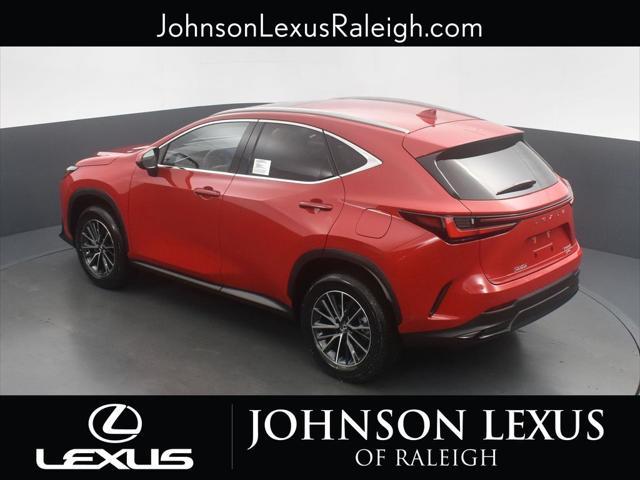 new 2025 Lexus NX 350h car, priced at $52,280