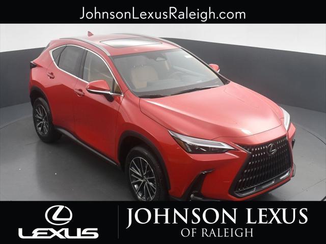 new 2025 Lexus NX 350h car, priced at $52,280