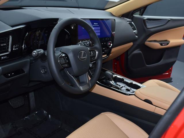 new 2025 Lexus NX 350h car, priced at $52,280