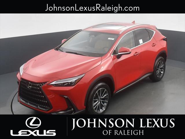 new 2025 Lexus NX 350h car, priced at $52,280