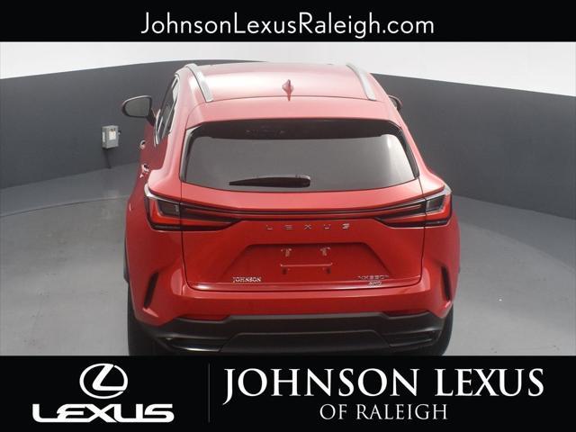 new 2025 Lexus NX 350h car, priced at $52,280
