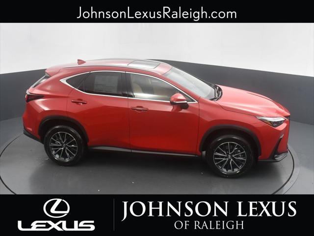 new 2025 Lexus NX 350h car, priced at $52,280