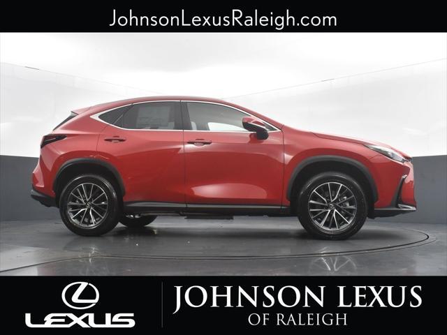 new 2025 Lexus NX 350h car, priced at $52,280