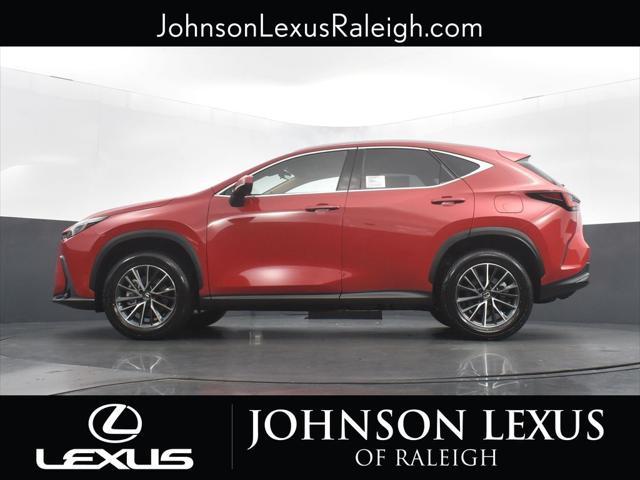 new 2025 Lexus NX 350h car, priced at $52,280
