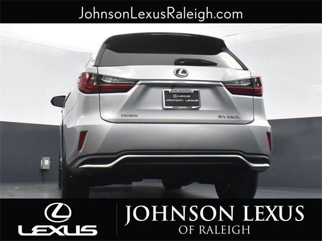 used 2018 Lexus RX 350L car, priced at $25,388