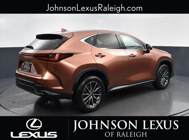 new 2025 Lexus NX 350h car, priced at $57,540