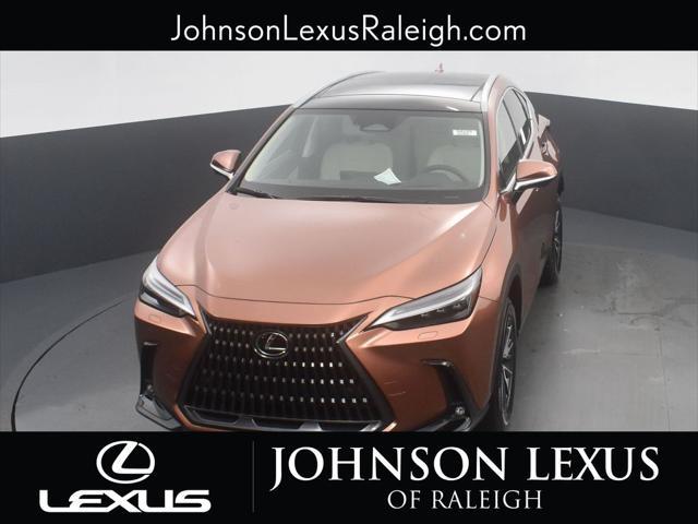 new 2025 Lexus NX 350h car, priced at $57,540