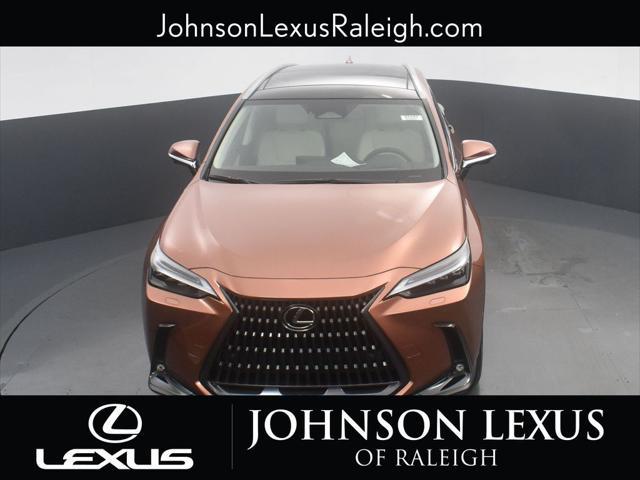 new 2025 Lexus NX 350h car, priced at $57,540