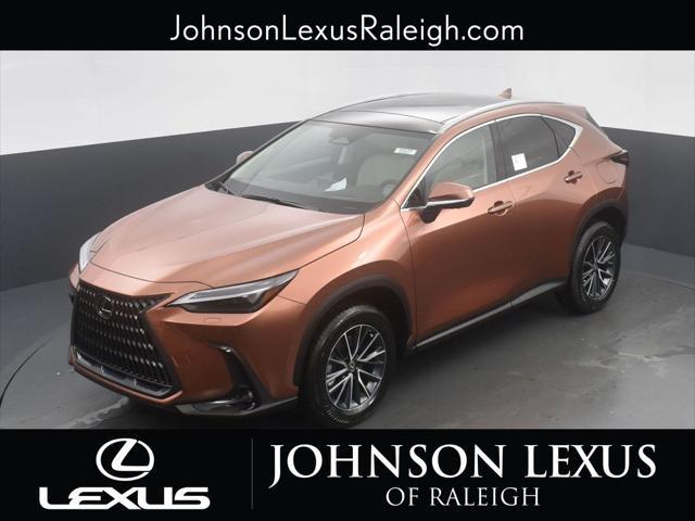 new 2025 Lexus NX 350h car, priced at $57,540