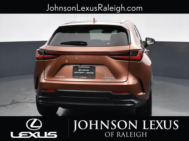 new 2025 Lexus NX 350h car, priced at $57,540