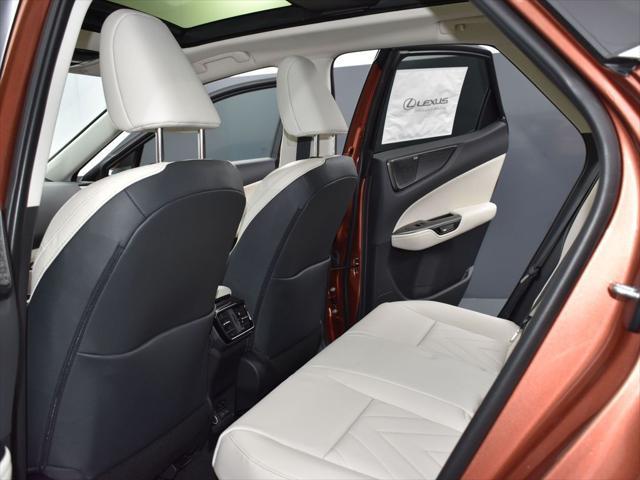 new 2025 Lexus NX 350h car, priced at $57,540