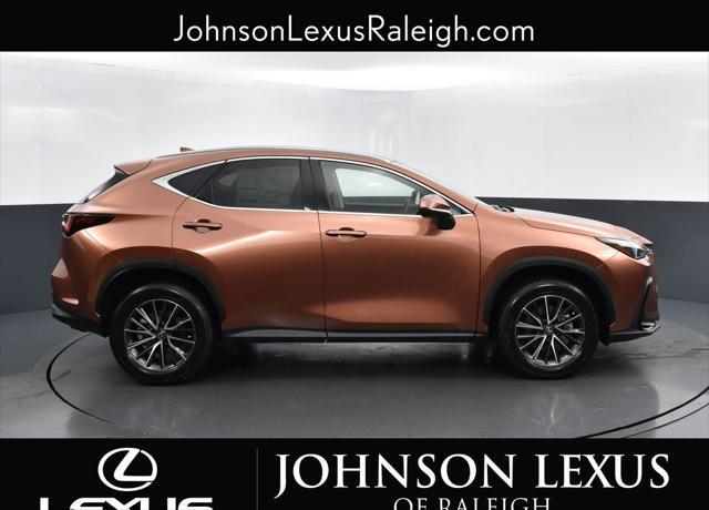 new 2025 Lexus NX 350h car, priced at $57,540
