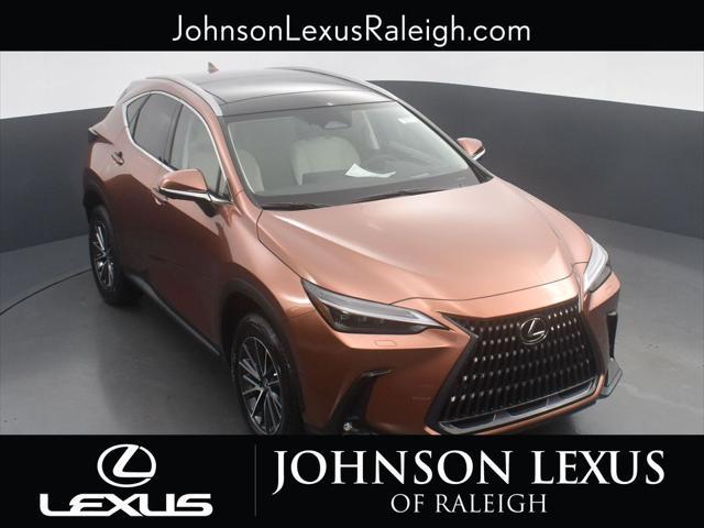 new 2025 Lexus NX 350h car, priced at $57,540