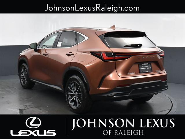 new 2025 Lexus NX 350h car, priced at $57,540