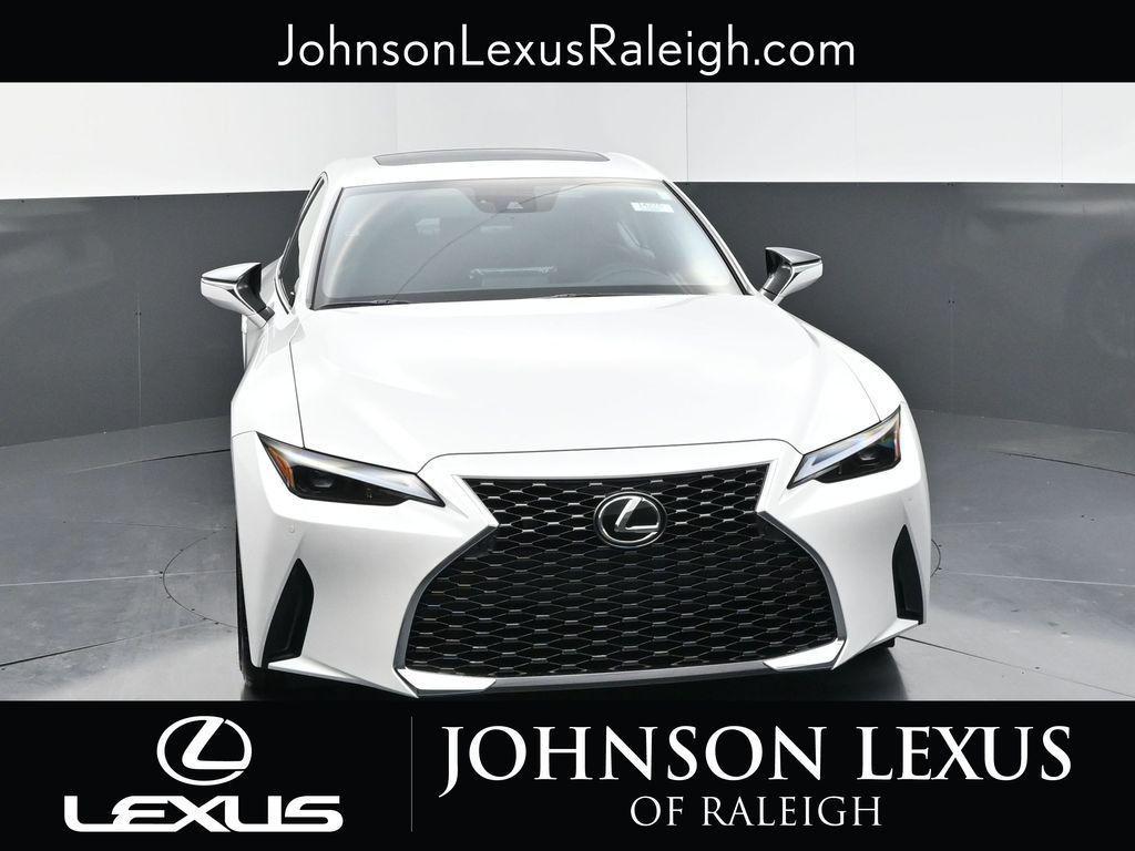 new 2025 Lexus IS 300 car, priced at $47,833