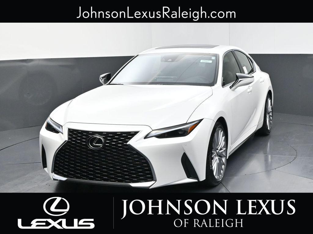 new 2025 Lexus IS 300 car, priced at $47,833