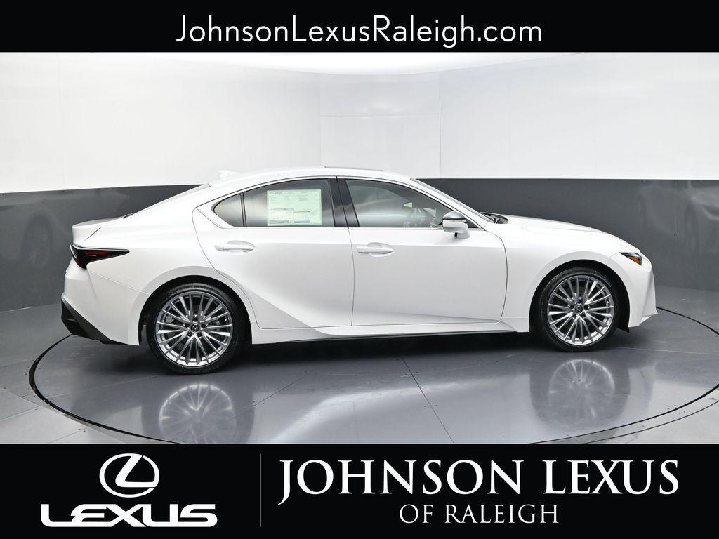 new 2025 Lexus IS 300 car, priced at $47,833