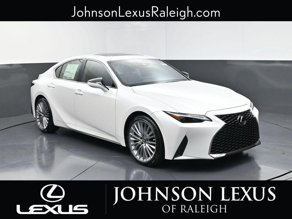 new 2025 Lexus IS 300 car, priced at $47,833