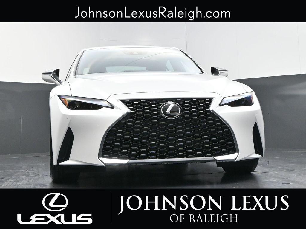 new 2025 Lexus IS 300 car, priced at $47,833