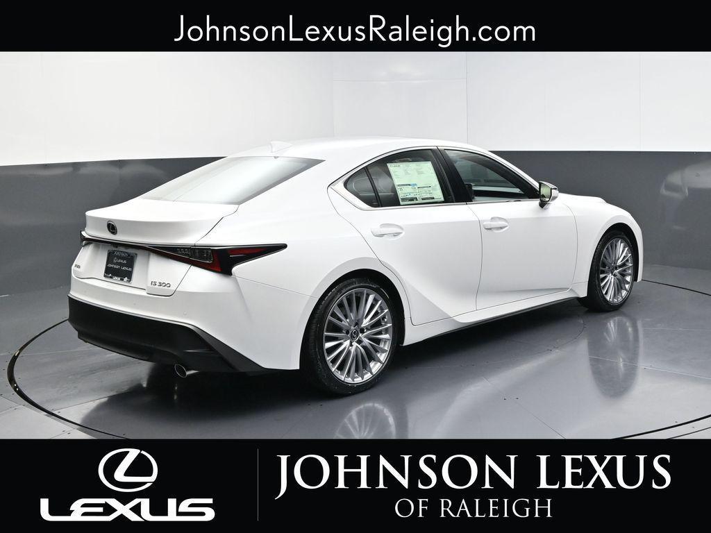 new 2025 Lexus IS 300 car, priced at $47,833