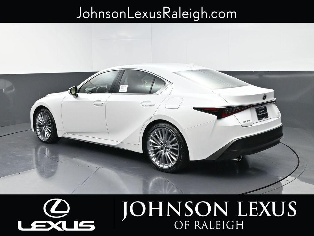 new 2025 Lexus IS 300 car, priced at $47,833