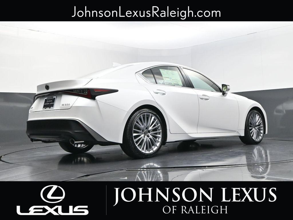 new 2025 Lexus IS 300 car, priced at $47,833