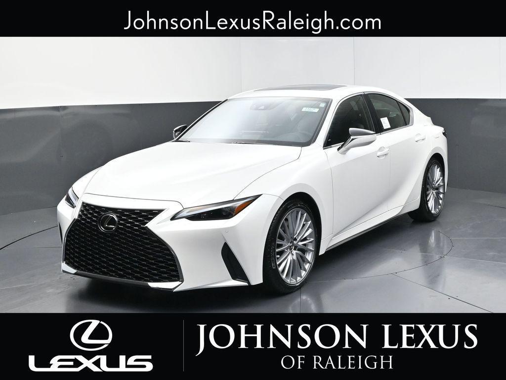 new 2025 Lexus IS 300 car, priced at $47,833