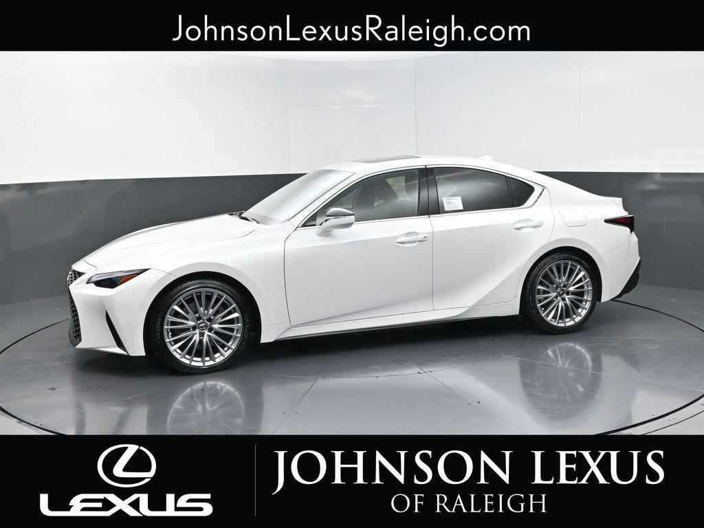 new 2025 Lexus IS 300 car, priced at $47,833