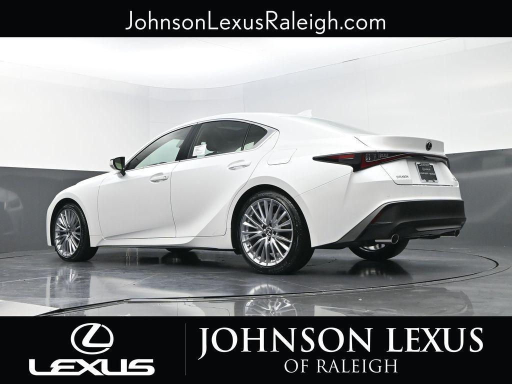 new 2025 Lexus IS 300 car, priced at $47,833