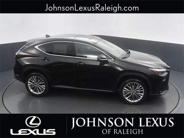 new 2025 Lexus NX 350h car, priced at $52,455