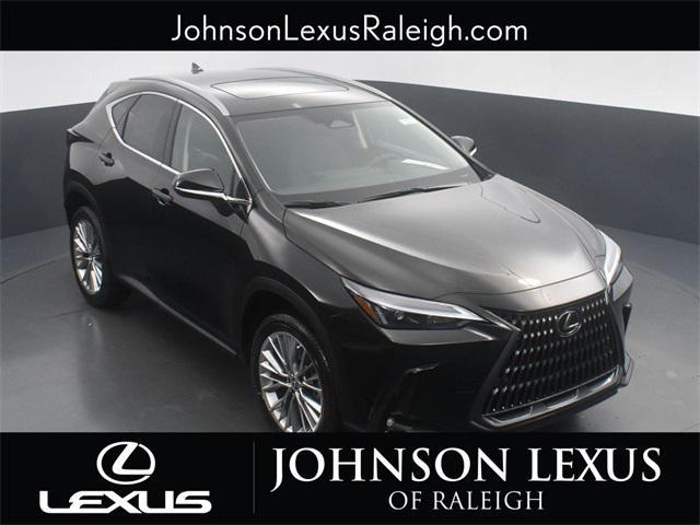 new 2025 Lexus NX 350h car, priced at $52,455
