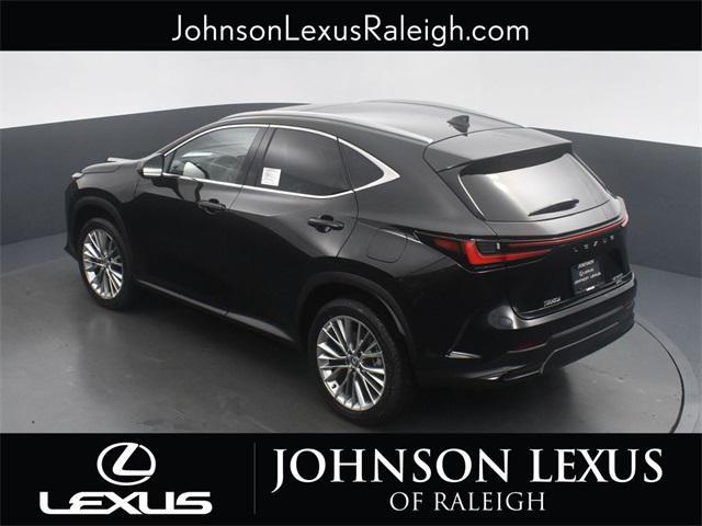 new 2025 Lexus NX 350h car, priced at $52,455