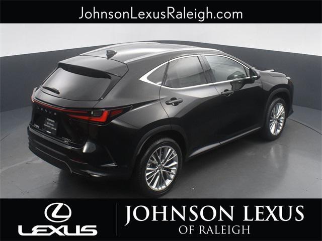 new 2025 Lexus NX 350h car, priced at $52,455