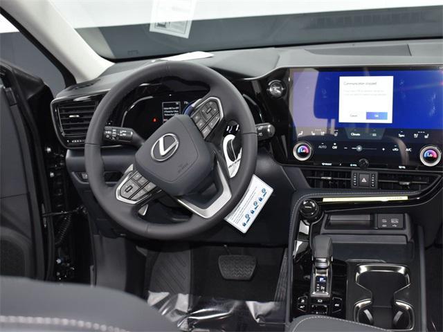 new 2025 Lexus NX 350h car, priced at $52,455