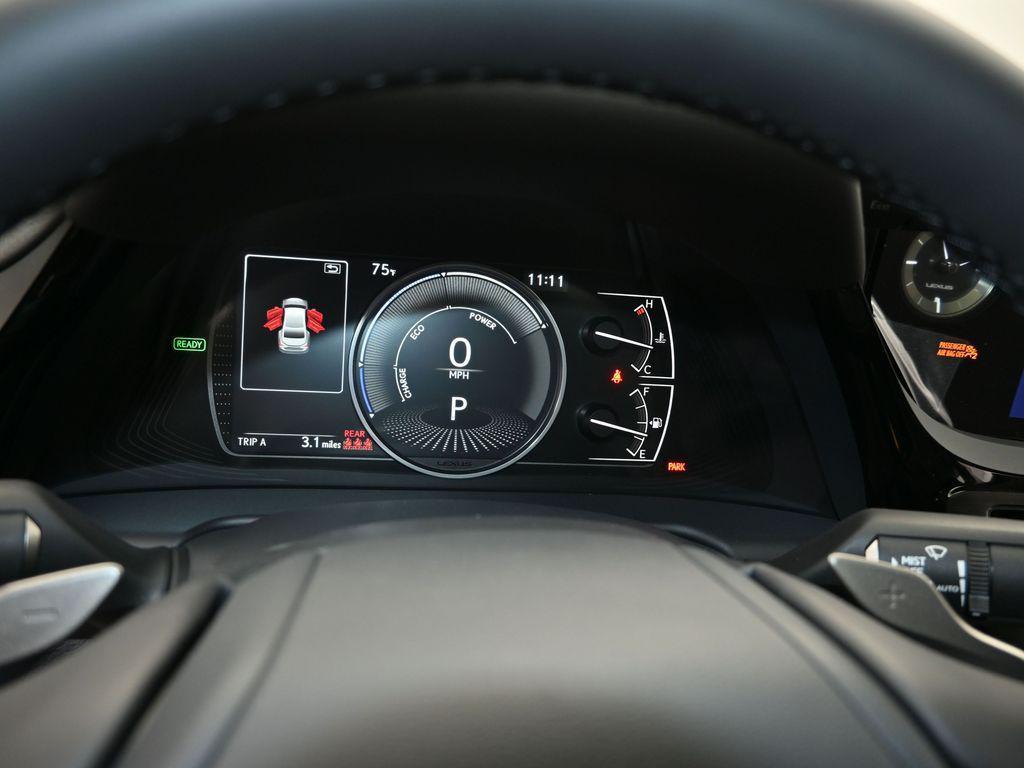 new 2025 Lexus ES 300h car, priced at $51,744