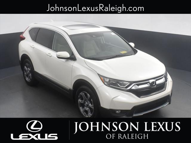 used 2018 Honda CR-V car, priced at $20,829