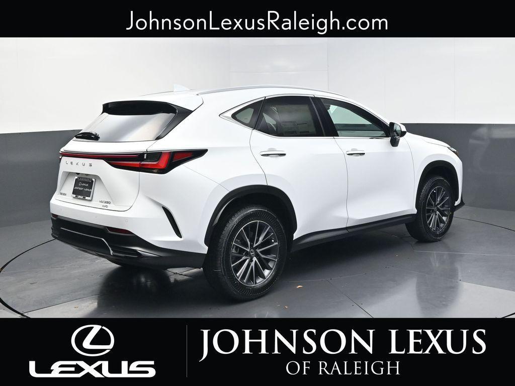 new 2026 Lexus NX 350 car, priced at $49,870
