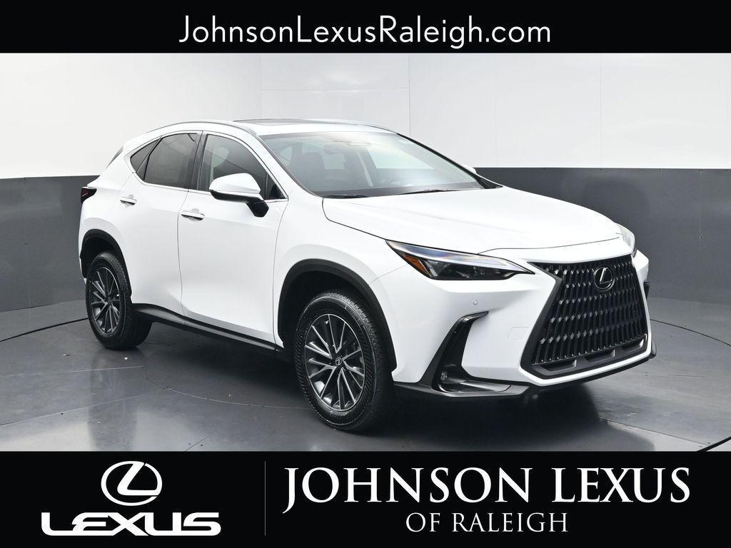 new 2026 Lexus NX 350 car, priced at $49,870
